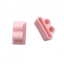 Hook for airpods pink-min